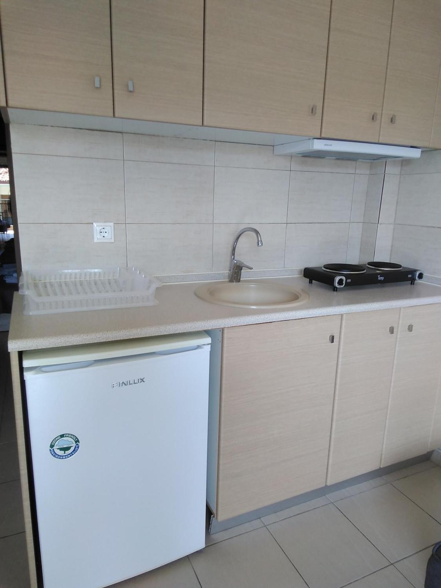 Chrusanthi'S Apartment Nea Skioni Bagian luar foto