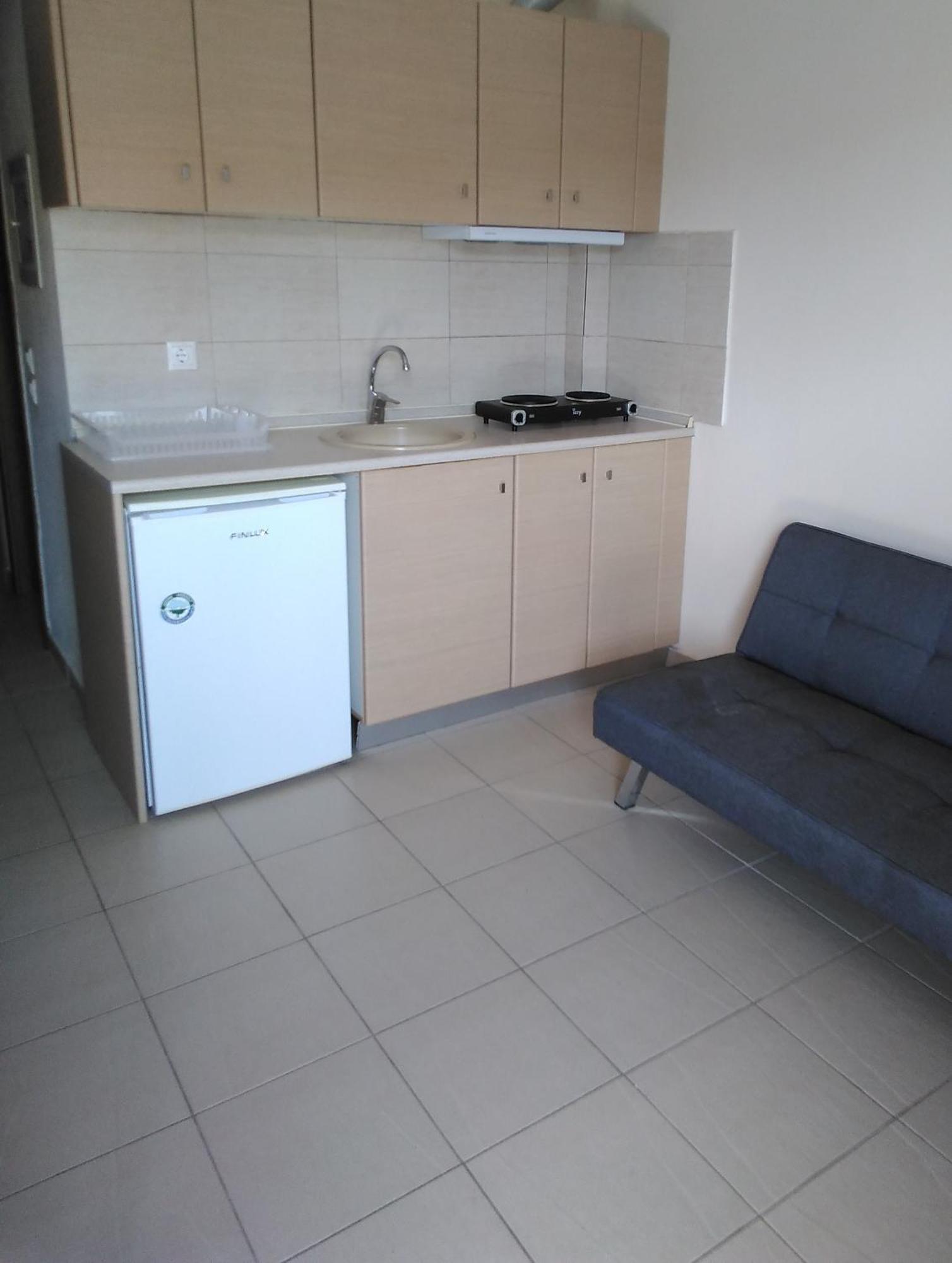 Chrusanthi'S Apartment Nea Skioni Bagian luar foto