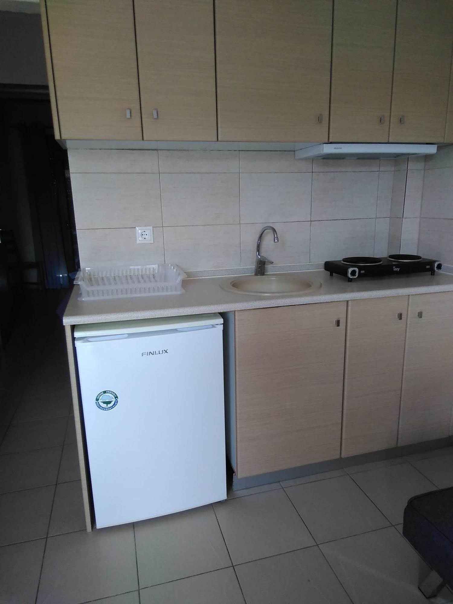 Chrusanthi'S Apartment Nea Skioni Bagian luar foto